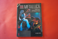 Metallica - Legendary Bass Licks (mit CD) Notenbuch Signature Licks Bass