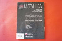 Metallica - Legendary Bass Licks (mit CD) Notenbuch Signature Licks Bass