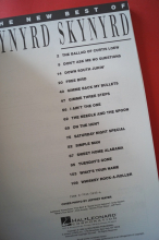 Lynyrd Skynyrd - The New Best of Songbook Notenbuch Vocal Guitar
