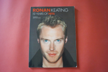 Ronan Keating - 10 Years of Hits Songbook Notenbuch Piano Vocal Guitar PVG