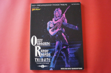 Ozzy Osbourne - Randy Rhoads Tribute  Songbook Notenbuch Vocal Guitar