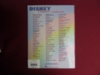 Disney Classics Songbook Notenbuch Vocal Easy Guitar