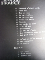 Rose - Les Souvenirs sous ma Frange  Songbook Notenbuch  Piano Vocal Guitar PVG