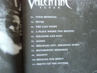 Bullet for my Valentine - Fever  Songbook Notenbuch Vocal Guitar