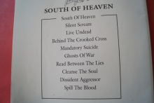 Slayer - South of Heaven  Songbook Notenbuch Vocal Guitar