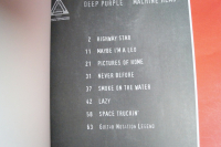 Deep Purple - Machine Head Songbook Notenbuch Vocal Guitar