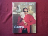 Stevie Wonder - Characters  Songbook Notenbuch Piano Vocal Guitar PVG