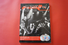 U2 - Play Guitar with (Best of, mit CDs) Songbook Notenbuch Vocal Guitar