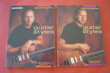 Mark Knopfler - Guitar Styles Vol. 1 & 2 Songbooks Notenbücher Vocal Guitar
