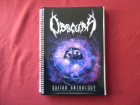 Obscura - Guitar Anthology (mit Autogramm) Songbook Notenbuch Vocal Guitar