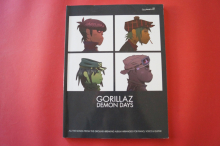 Gorillaz - Demon Days  Songbook Notenbuch  Piano Vocal Guitar PVG