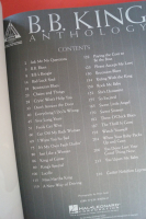 B.B. King - Anthology (neuere Ausgabe)Songbook Notenbuch Vocal Guitar