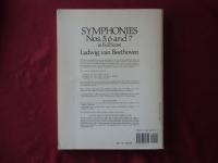Symphonies 5-7 (Beethoven)Songbook Notenbuch für Orchester (Transcribed Scores)