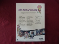The Best of Disney Songbook Notenbuch Piano Vocal Guitar PVG