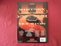Whitney Houston - Hot Songs Vol. 1 Songbook Notenbuch Piano Vocal Guitar PVG