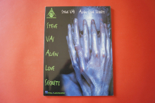 Steve Vai - Alien Love Secrets  Songbook Notenbuch Guitar