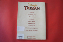 Tarzan Songbook Notenbuch Piano Vocal Guitar PVG