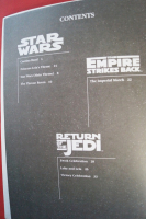Star Wars Trilogy Songbook Notenbuch Easy Piano