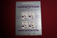 Led Zeppelin - Guitar Styles Songbook Notenbuch Vocal Guitar
