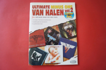 Van Halen - Ultimate minus One Volume 2 (mit CD) Songbook Notenbuch Vocal Guitar
