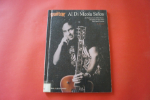 Al Di Meola - Solos Songbook Notenbuch Guitar