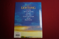 The Lion King Songbook Notenbuch Piano Solos