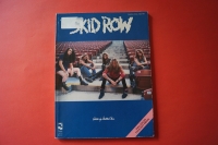 Skid Row - Skid Row (mit Poster) Songbook Notenbuch Piano Vocal Guitar PVG