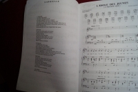 Johnny Hallyday - Top Hallyday Volume 1 & 2 Songbooks Notenbücher Piano Vocal Guitar PVG