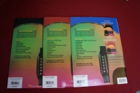 Guitar Method Book 1 & 2 & 3 (mit CDs) (Hal Leonard Guitar Method) Gitarrenbücher