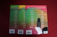 Easy Pop Melodies Book 1 & 2 & 3 (mit CDs) (Hal Leonard Guitar Method) Gitarrenbücher