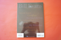Bill Evans - Plays Standards Songbook Notenbuch Piano