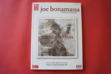 Joe Bonamassa - Blues Deluxe Songbook Notenbuch Vocal Guitar