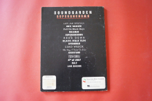 Soundgarden - Superunknown Songbook Notenbuch Vocal Guitar