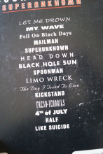 Soundgarden - Superunknown Songbook Notenbuch Vocal Guitar