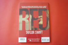 Taylor Swift - Red Songbook Notenbuch Piano Vocal Guitar PVG