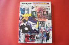 Elton John - To be continued Songbook Notenbuch Piano Vocal Guitar PVG