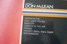 Don McLean - The Best of Songbook Notenbuch Piano Vocal Guitar PVG