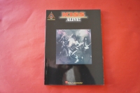 Kiss - Alive Songbook Notenbuch Vocal Guitar