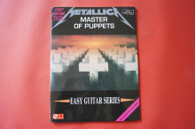 Metallica - Master of Puppets (ohne Poster) Songbook Notenbuch Vocal Easy Guitar