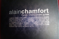 Alain Chamfort - Alain Chamfort Songbook Notenbuch Piano Vocal Guitar PVG