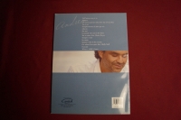 Andrea Bocelli - Andrea Songbook Notenbuch Piano Vocal Guitar PVG