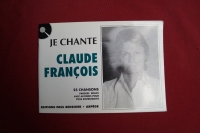 Claude Francois - Je chante  Songbook  Vocal Chords