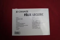 Félix Leclerc - Je chante  Songbook  Vocal Chords