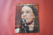 Alanis Morissette - MTV unplugged Songbook Notenbuch Vocal Guitar