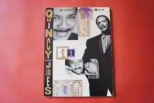 Quincy Jones - Back on the Block Songbook Notenbuch Piano Vocal Guitar PVG