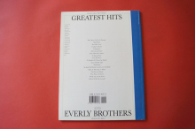 Everly Brothers - Greatest Hits Songbook Notenbuch Piano Vocal Guitar PVG
