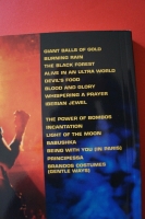 Steve Vai - Alive in an Ultra World Songbook Notenbuch Vocal Guitar