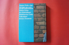 Hannes Wader - Lieder (Hardcover) Songbook Notenbuch Vocal Guitar