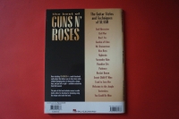 Guns n Roses - Best of (Signature Licks, mit Audiocode) Songbook Notenbuch Guitar