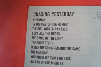 Noel Gallagher - Chasing Yesterday Songbook Notenbuch Vocal Guitar